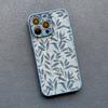 Akvarell Blomst Plante Telefondeksel For iPhone 12 13 Pro Max Mini 16 15 11 Pro Max XR XS X 14 7 8 Plus SE2 Støtsikkert Bakdeksel