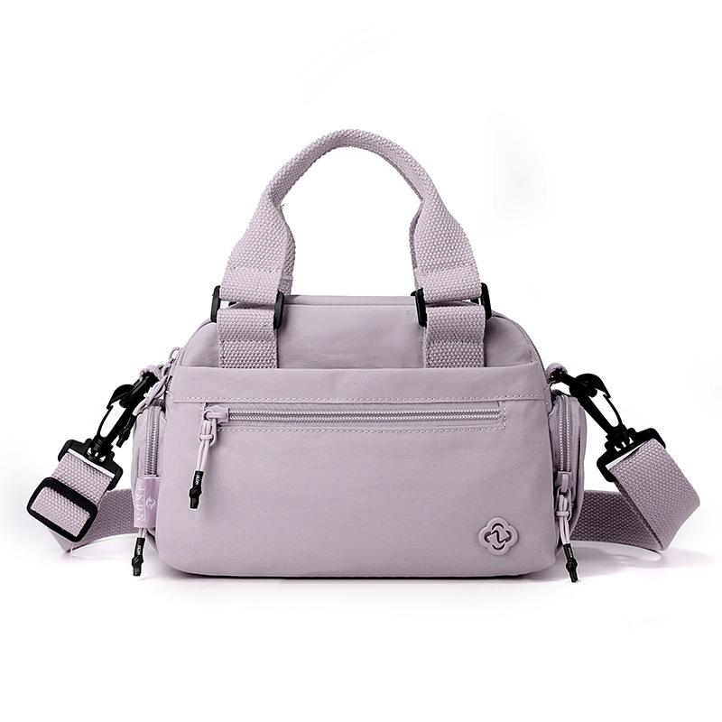 Multi Pocket Nylon Handbag Casual Crossbody Bag for Women