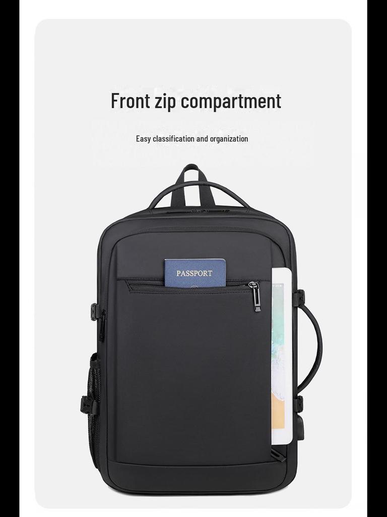 Business and Fashion Backpack - Trendy, Lightweight, Large Capacity, Waterproof for Men and Women