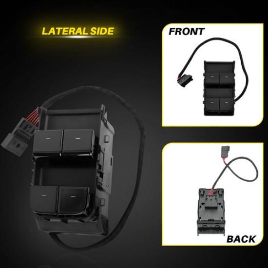 For 2017- Tesla Model 3 M3 Left Door Master Power Window Switch Replacement