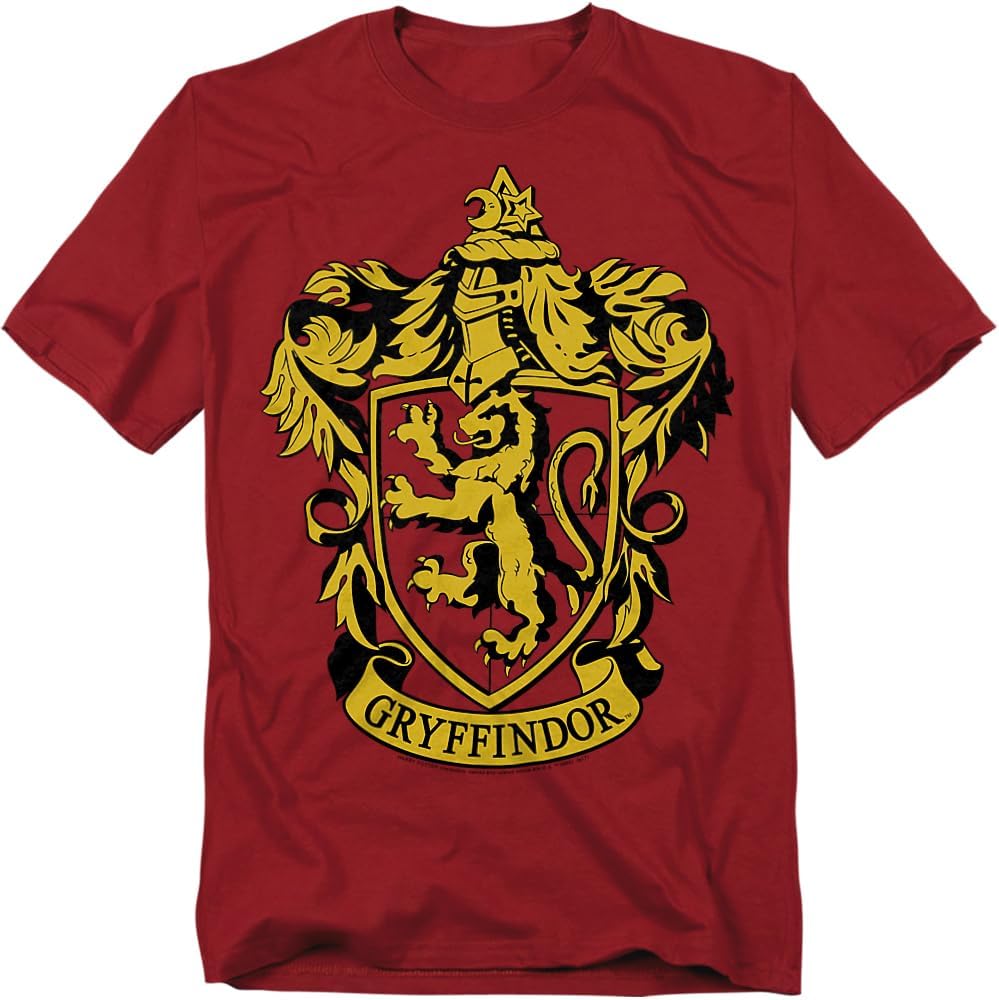 Popfunk Harry Potter Gryffindor Logo Hogwarts T Shirt Cardinal S