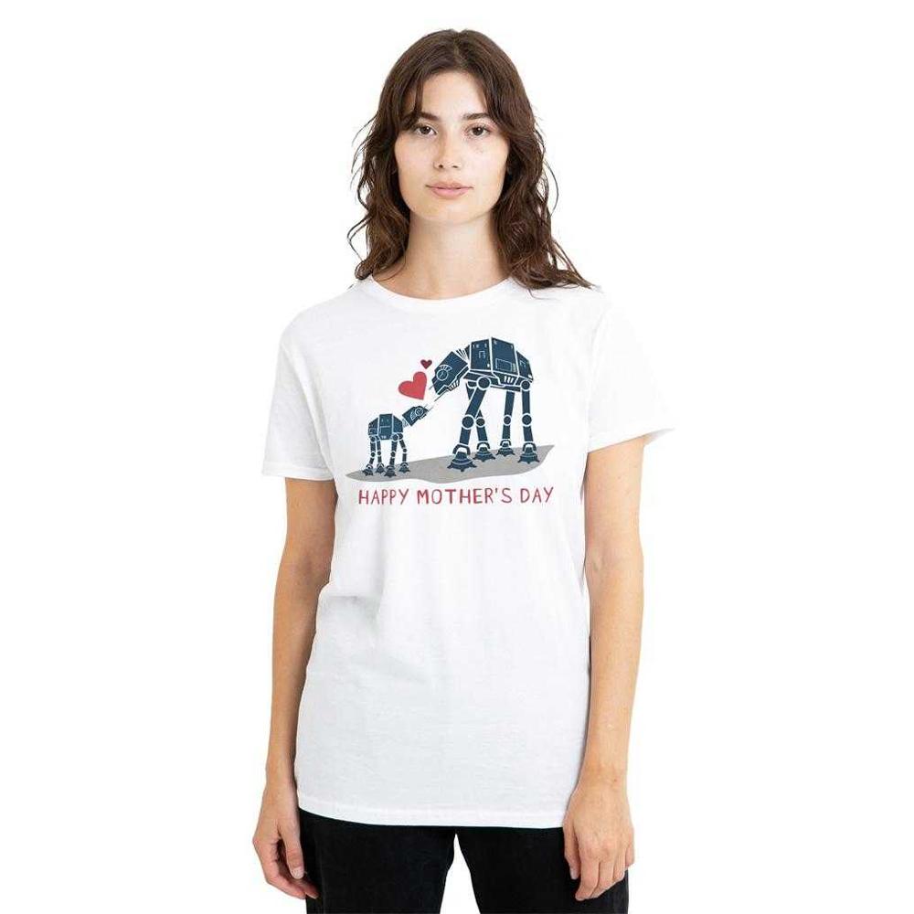 STAR WARS Womens/Ladies Happy Mother´s Day T-Shirt