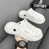 Male Slipper Eva Slides Height Beach Clappers 2024 Casual Men's Shoe Cheap Shoes Korean Style Fashion Elegant Summer Sale Style