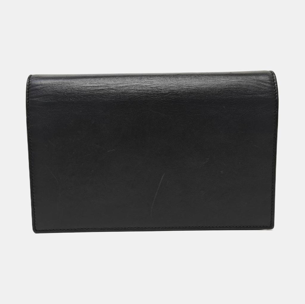 [Pre-Owned] YSL Kate Smooth Chain Bag With Tassel - Good #L5D1D9