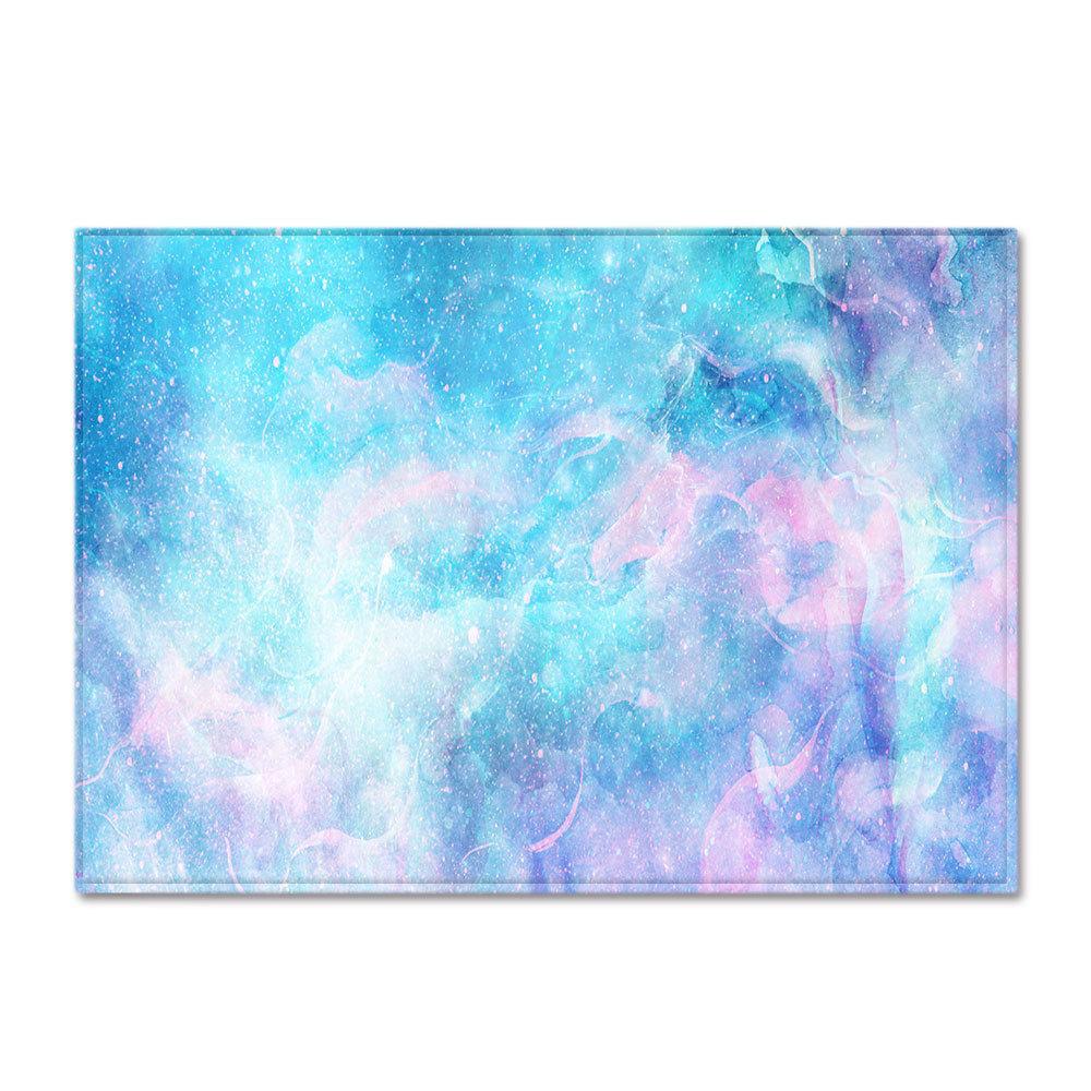 Simple Starry Sky Living Room Carpet Bedroom Dining Room Floor Mat Pattern Size