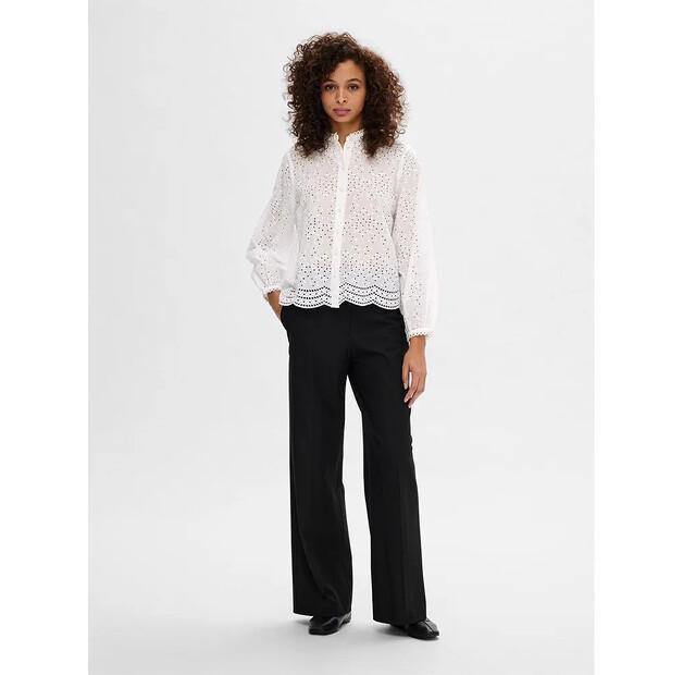 Selected Tatiana рубашка с длинным рукавом