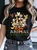 Cute Kingdom And Friends T Shirt Unisex2