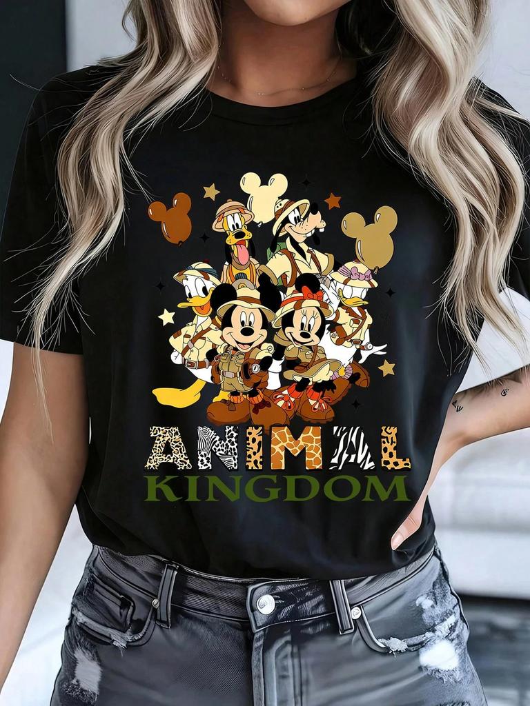Cute Kingdom And Friends T Shirt Unisex2