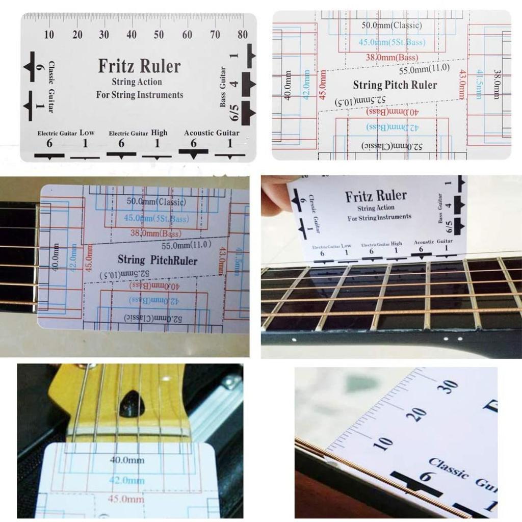 Guitar Repair Kit 25-Piece Set File Gasket 3-in-1 String Clipper Guitar Accessories