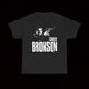 Charles Bronson T-Shirt Power Violence Hardcore Punk Vintage Neanderthaler Durchgestrichen Nicht Weniger Schwarze Armeejacke Schlaffe Hand Meeresaus Scheiße Chulo