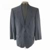 Made In Italy/Dolmen/Premium Loro Piana Wool Tailored Jacket/Men's M/Navy/Single/2 Buttons/Center Vent