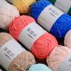 50g/Roll 2mm Thin Chenille Yarn Hand-Woven DIY Doll Craft Scarf Woven Soft Warm Yarn Blanket Crochet Knitting Thread 145 Meters