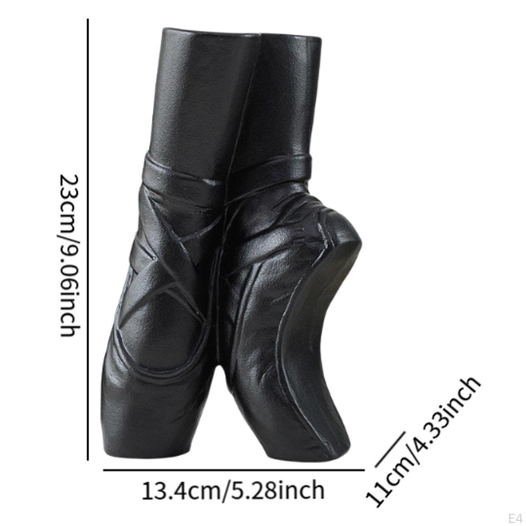 Ballet Shoe Design Flower Holder, Hydroponic Propagation Container for Events