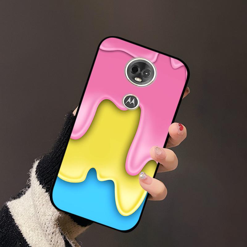 For Motorola Moto E5 Plus Case Silicon TPU Beautiful Landscape Phone Cases On for Moto E5 Play Plus Portector Soft Cover E5plus