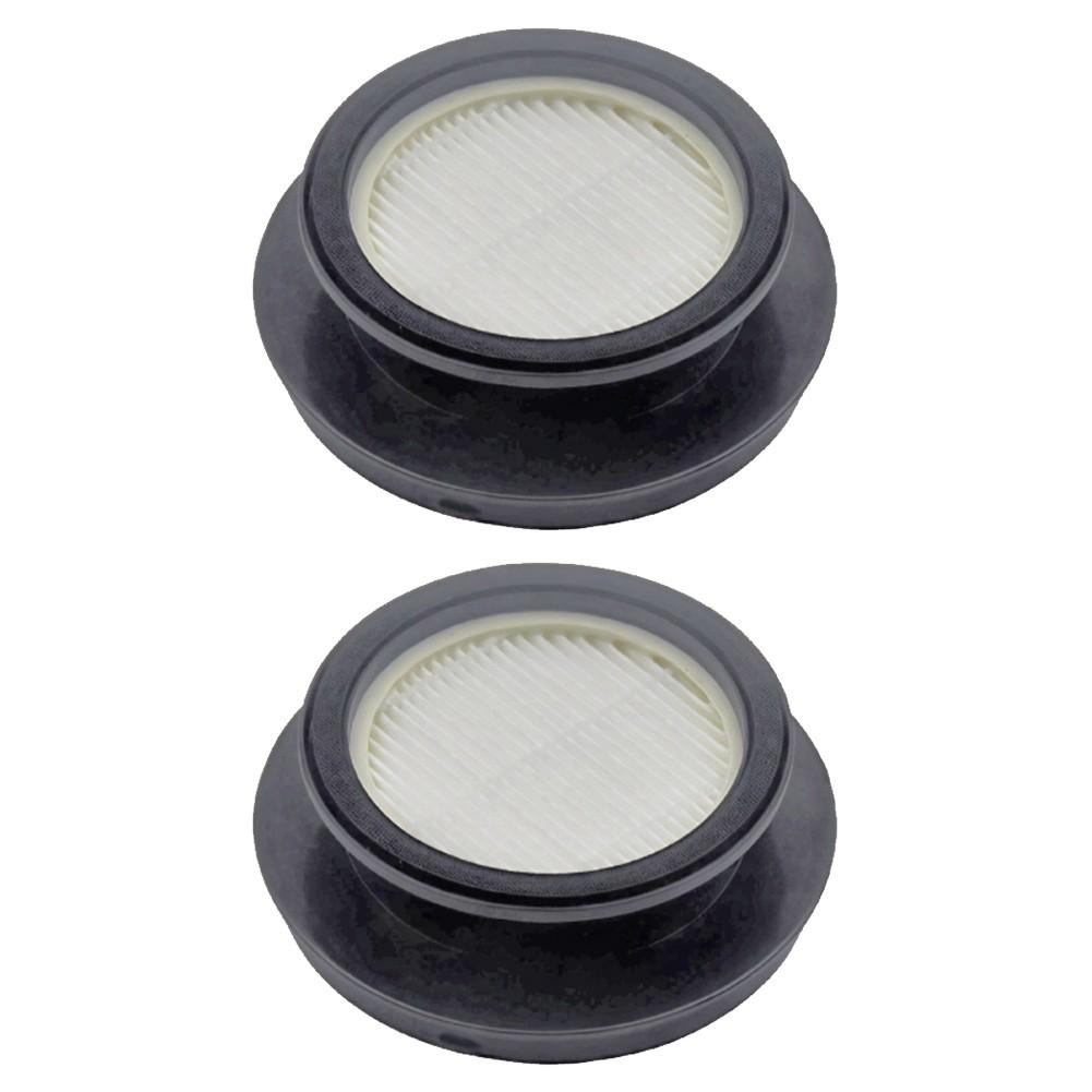 Captures Fine Dust HEPA Filter Reusable HEPA Vacuum Filter 2 PACK