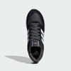 Adidas Run 80s NLG92 Core Six Size Cm Sneakers, Black/Footwear White/Grey (ID1260), 24.5