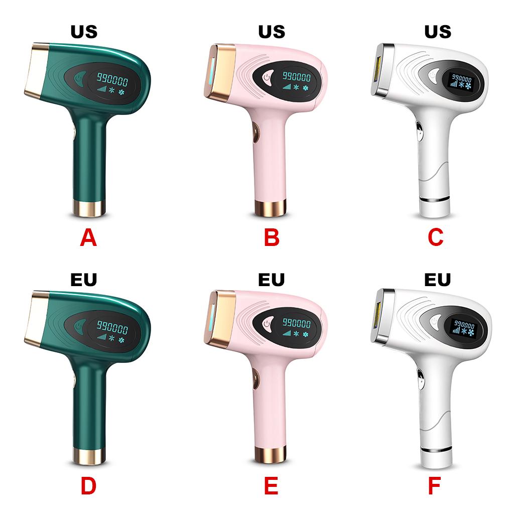 Epilator 36W Electric Adjustable Flashes Portable Travel Hair Remover Portable Travel Household Hair Removal Machine