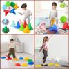 Children Outdoor Toy Balan Stepping stone Foot Tactile Sensory Integration Training Social Game Montessori  Autism Therapy Toy
