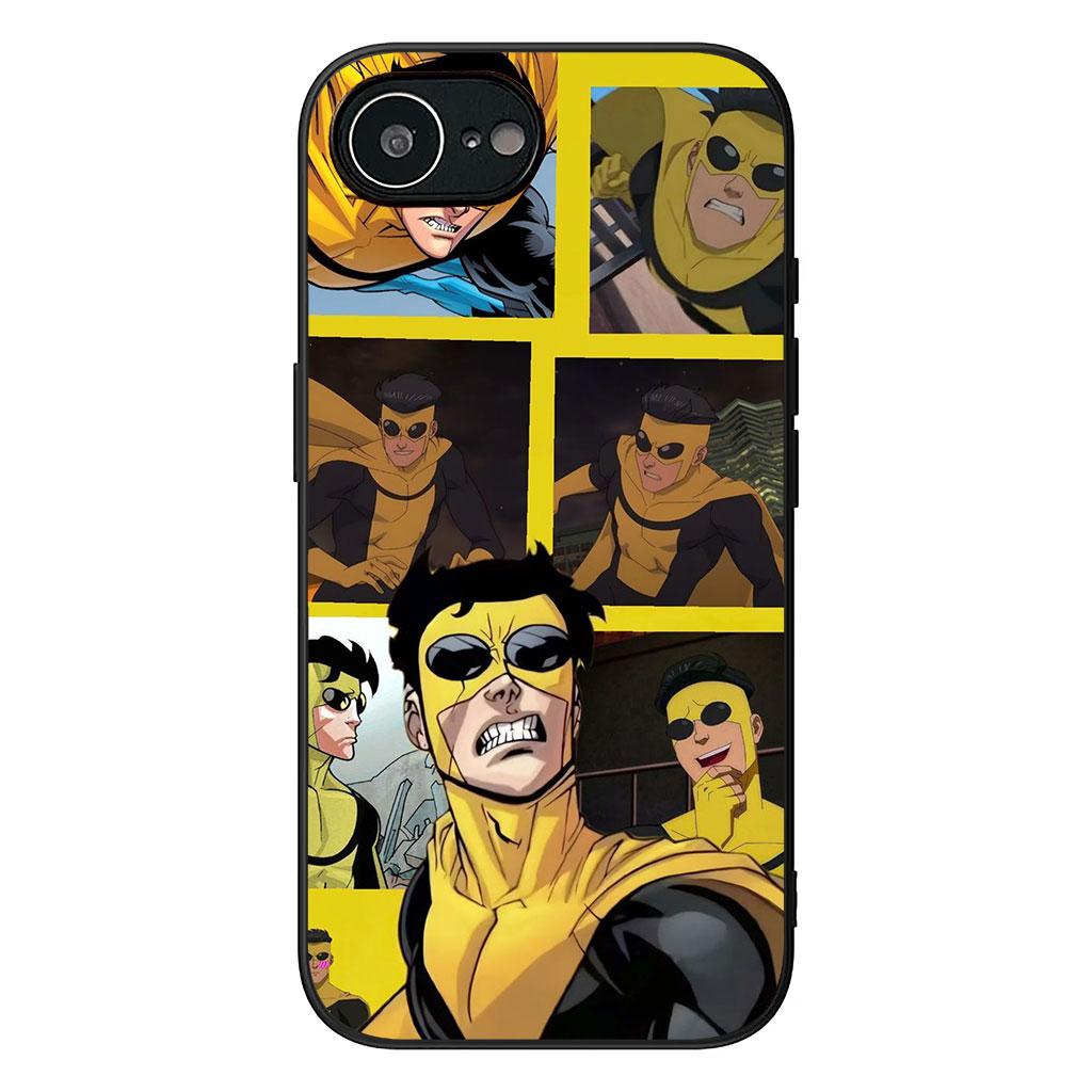 Omnis I-Invincibles Man OmniMan Casing Phone Cover for Xiaomi Redmi Note 12 10 11 9 8 Pro 10C 12C 9T 9A Note11 Note12 5G 4G Case