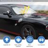 Car Windshield Sunshade Window Shade Foldable Sun Visor Cover Fit For Dodge Challenger 2009-2014 Car Interior Accessories