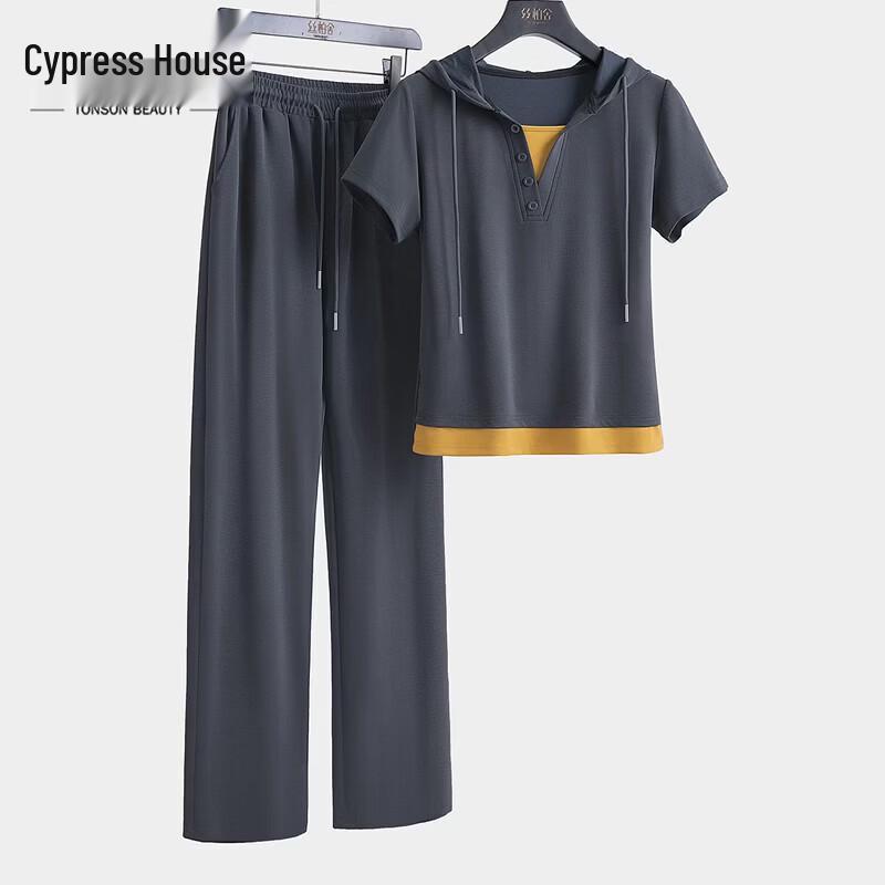 Women s Hooded Tracksuit Set L