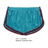 Men Underwear Solid Color U Convex Low Waist Elastic Breathable Underpants Loose Mesh Boxers Panties Casual Sport Shorts for Indoor