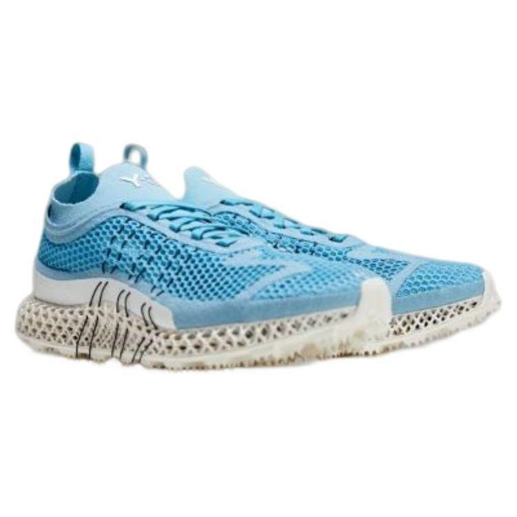 adidas Y-3 Runner 4D Halo Blue Off White Unisex Sneakers Black IE7270