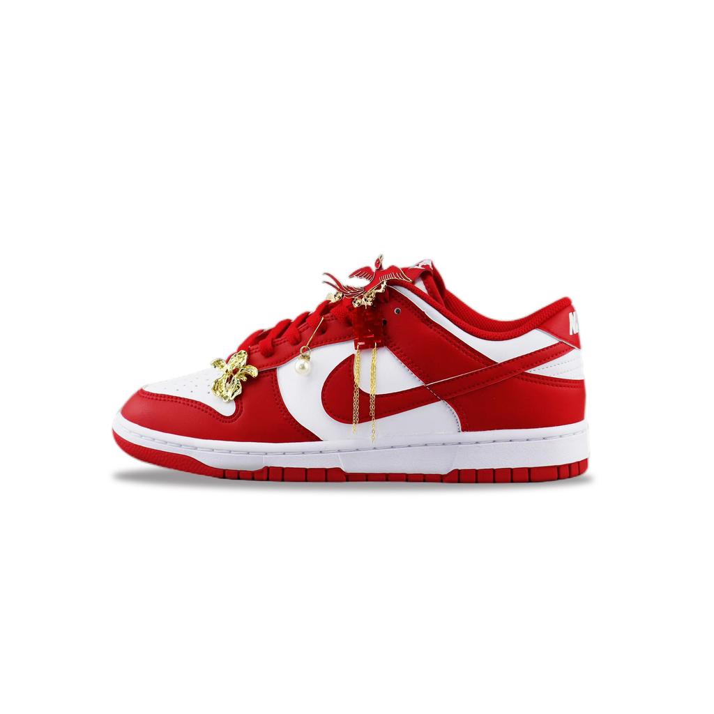 Nike Dunk Resistenti all'Usura e Leggere Scarpe da Skateboard Basse Unisex DD1873-116(Team129-)