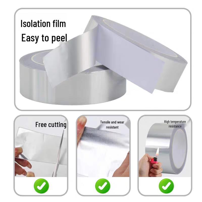 Zhaoshen High-Temperature Waterproof Aluminum Foil Tape