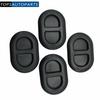 4 Pcs Floor Pan Drain Plugs Rubber Plugs For Jeep Wrangler 14-23 Gladiator 20-23