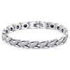 Exquisite Jewelry Titanium Steel Bracelet for Men Fish Shaped Chain Links Bracelet Fashion Charm Jewelry