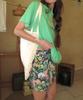 Centor Virgin Mini Skirt_Navy