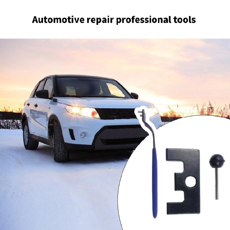 Upgrades Timing Tool Set Engine Timing Tool Engine Timing Adjustment Set for Precise Engine Work On Automotives Vehicles