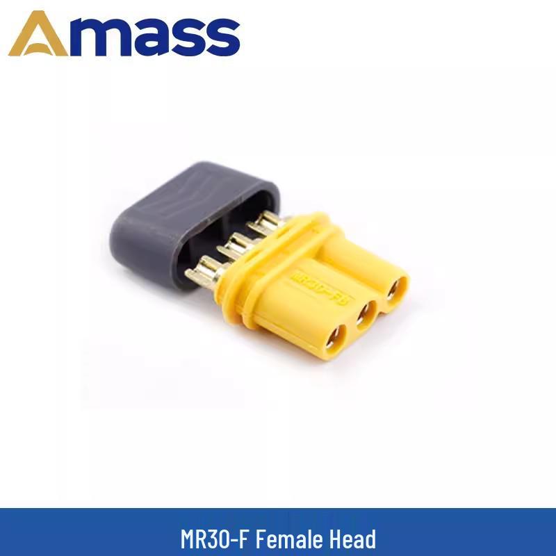 Amass XT/MT/MR Series 30/60/90 RC Model Battery Plug with Customizable Wire