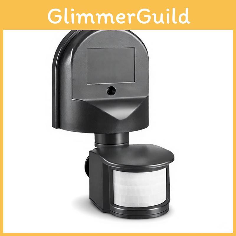 Motion Detection Sensor Wall Light With Base For Parking Garages And Hallways