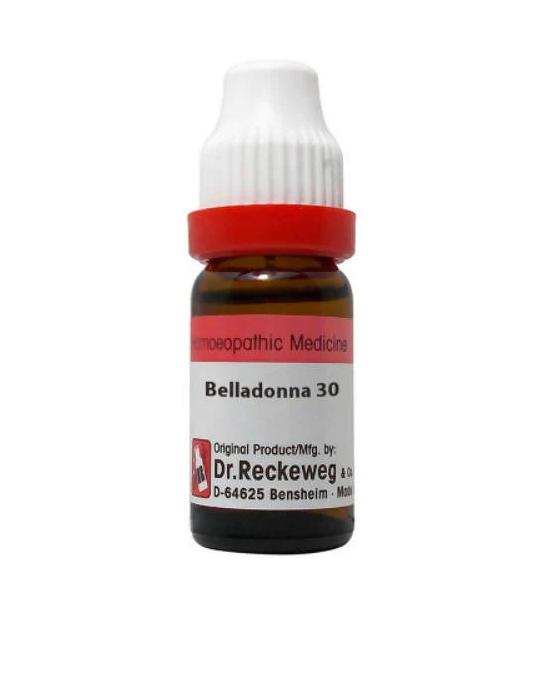 

Доктор. Reckeweg Belladonna Dilution - 30 CH - 11 мл