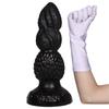 Extra Large PVC Soft Dildo Fisting Butt Plug Masturbator Anal Dilator Adult Sex Toy Big Dick Strap On Penis