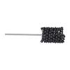 Utensile Flessibile per Levigatura Cilindri da 2 Pollici 51mm Grana 240 Stile a Sfera Levigatrice Cilindri Motore per Sbavatura e Retinatura