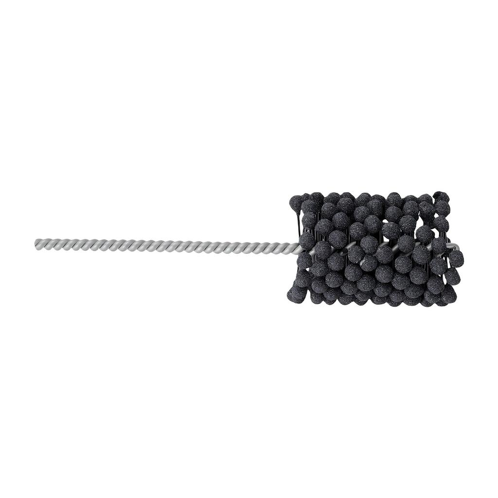 Utensile Flessibile per Levigatura Cilindri da 2 Pollici 51mm Grana 240 Stile a Sfera Levigatrice Cilindri Motore per Sbavatura e Retinatura
