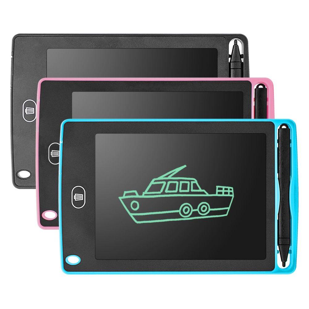 Toys Electronics Writing Board Writing Drawing Board Monochrome Message Board LCD Drawing Tablet