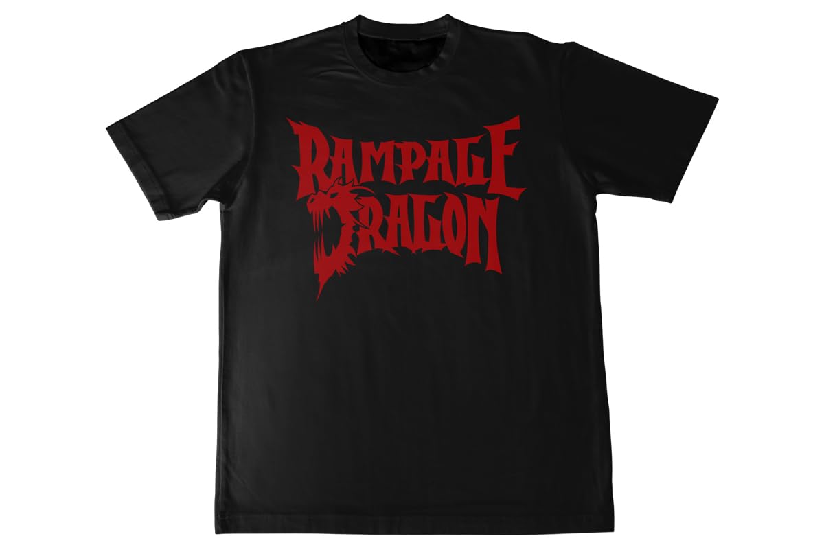

New Japan Pro-Wrestling Shingo Takagi RAMPAGE DRAGON Dry T-Shirt, Size S, 6673103982