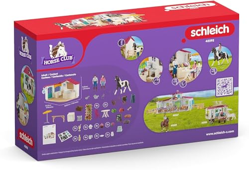 Schleich Horse Club Café 42592
