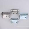 [ZYS]Heavy-Duty Thickened Stainless Steel/Iron Hinge with Automatic Spring Closure for Industrial Electrical Cabinet Doors