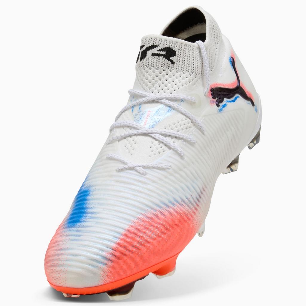 Men's Puma FUTURE 8 ULTIMATE FG Cleats White 10858101 Size 42