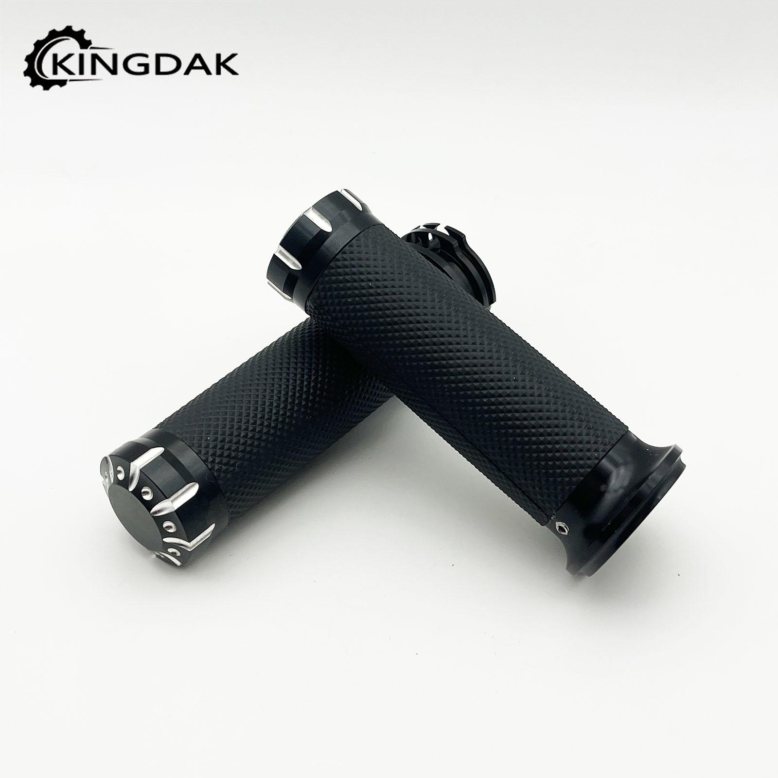 

Универсальный 1 ;25 мм ручки мотоцикла с ЧПУ для Harley Touring Road Glide Sportster 883 1200 XL Dyna Softail чёрный