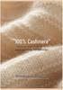Women's 100% Pure Cashmere Hat - Stylish, Warm, and Cold-Resistant for Autumn & Winter
