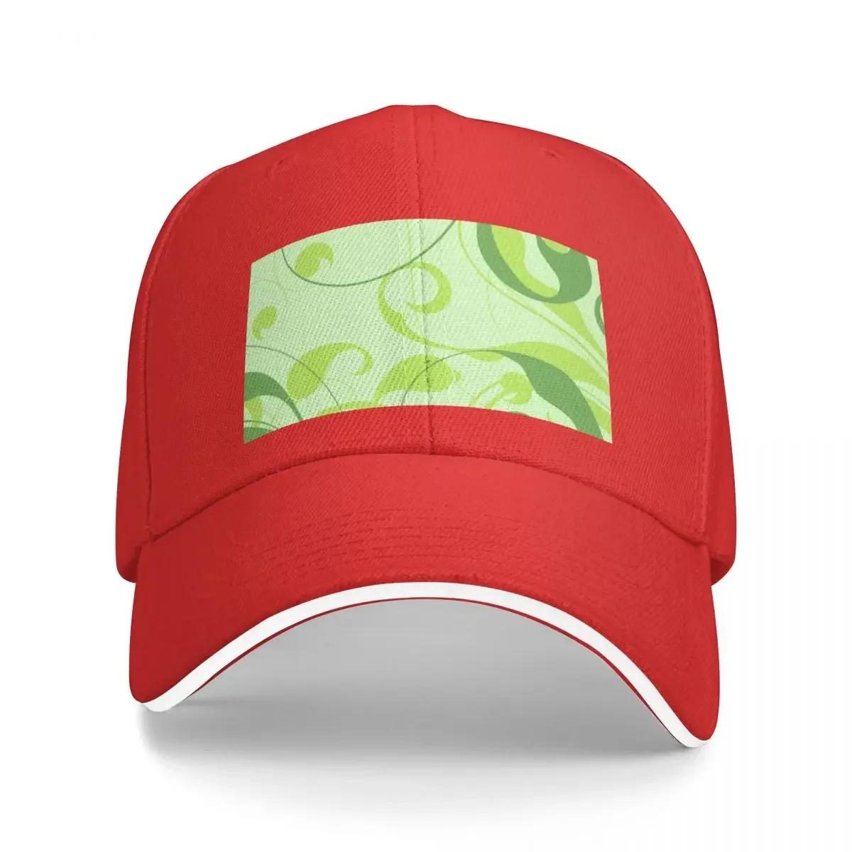 Abstract Green Baseball Cap Military Cap Man hiking hat Hats For Women Men s
