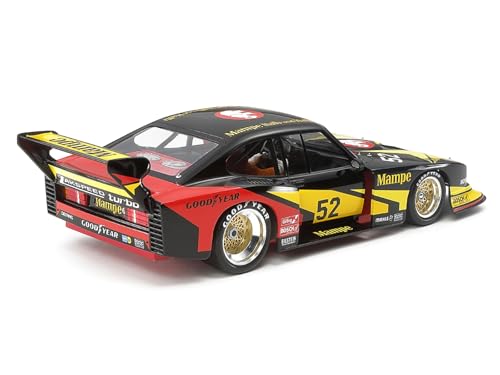 Tamiya 1/24 Sports Car Series No. 376 1978 Ford Zakspeed Capri Turbo Plastic Model Kit 24376