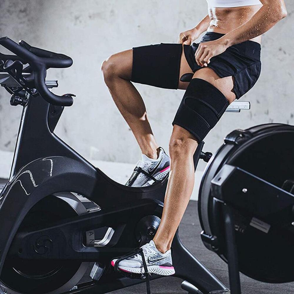 Compression Brace Weight Loss High Elastic Leg Shaper Thigh Bands Leg Sleeve Leg Support