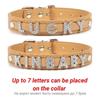 Bling Rhinestone Puppy Dog Collars Personalized Small Dogs Cat Chihuahua Collar Custom Necklace Free Name Charms Pet Accessories